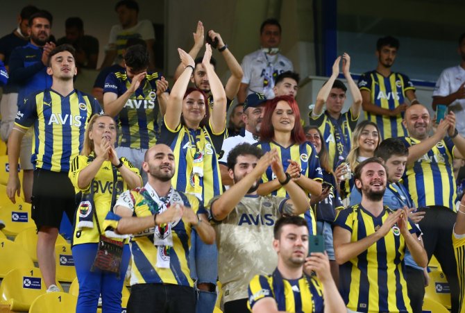 Süper Lig: Fenerbahçe: 0 - Antalyaspor: 0 (Maç Devam Ediyor)