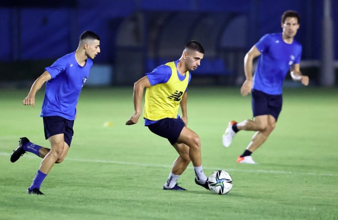 Adana Demirspor’da Konyaspor Mesaisi Başladı