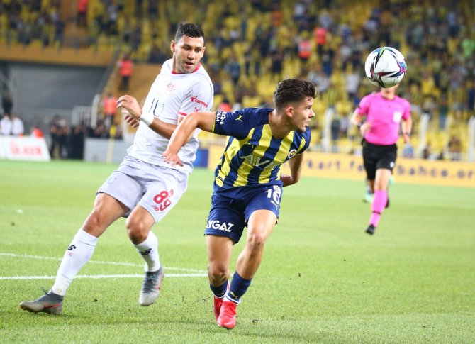 Süper Lig: Fenerbahçe: 0 - Fta Antalyaspor: 0 (İ̇lk Yarı)