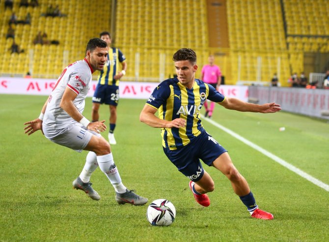 Süper Lig: Fenerbahçe: 0 - Fta Antalyaspor: 0 (İ̇lk Yarı)