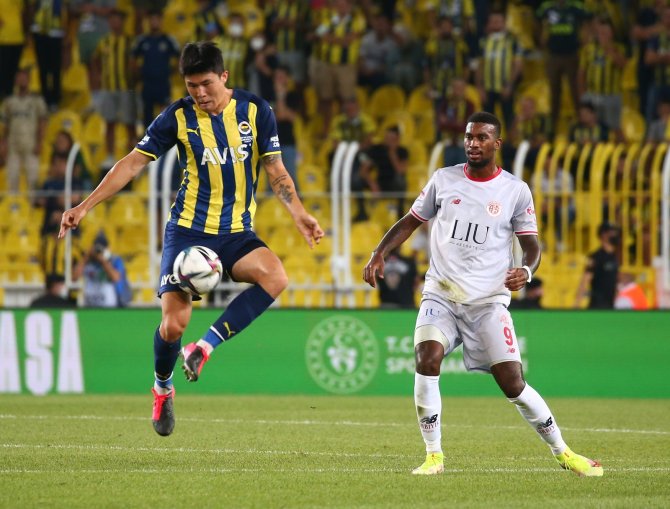 Süper Lig: Fenerbahçe: 0 - Fta Antalyaspor: 0 (İ̇lk Yarı)