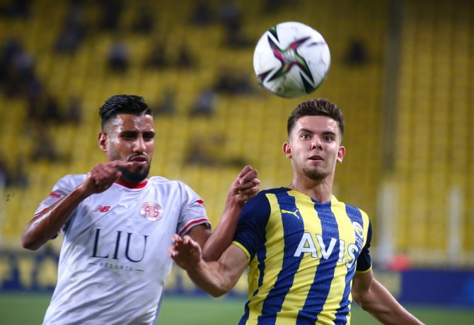 Süper Lig: Fenerbahçe: 0 - Fta Antalyaspor: 0 (İ̇lk Yarı)