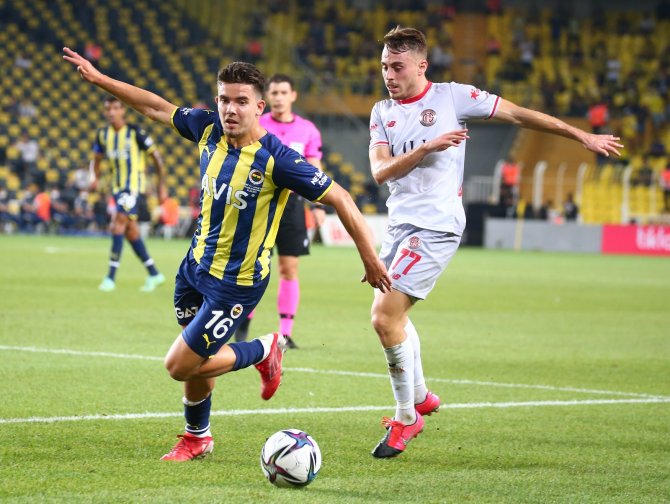 Süper Lig: Fenerbahçe: 0 - Fta Antalyaspor: 0 (İ̇lk Yarı)