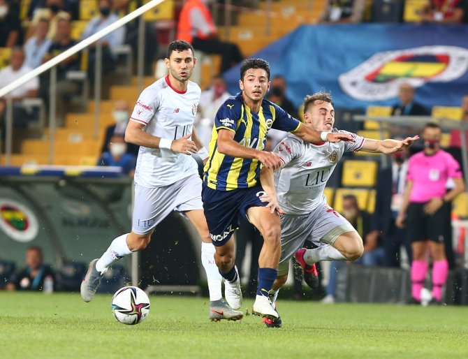 Süper Lig: Fenerbahçe: 2 - Fta Antalyaspor: 0 (Maç Sonucu)