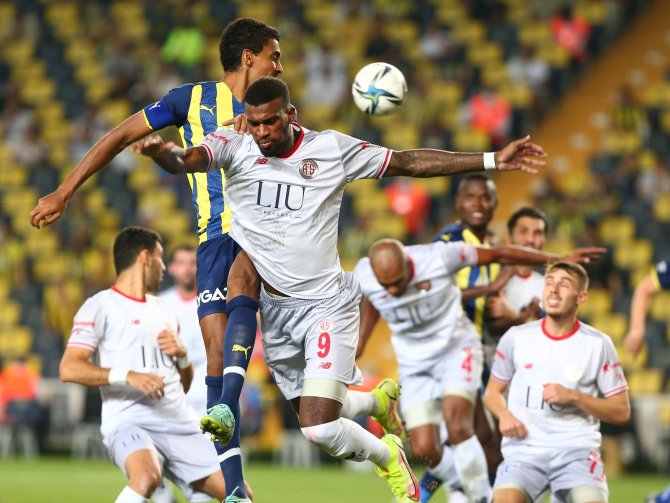 Süper Lig: Fenerbahçe: 2 - Fta Antalyaspor: 0 (Maç Sonucu)