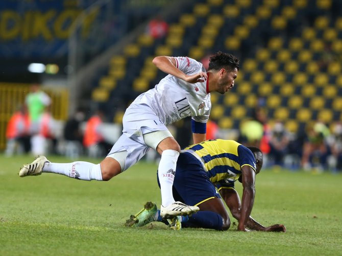 Süper Lig: Fenerbahçe: 2 - Fta Antalyaspor: 0 (Maç Sonucu)