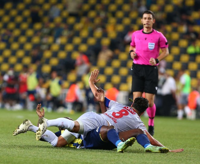 Süper Lig: Fenerbahçe: 2 - Fta Antalyaspor: 0 (Maç Sonucu)