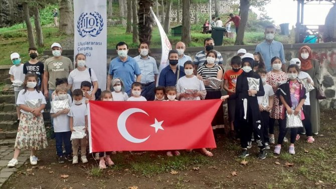 Fındık İşçilerinin Çocuklarına Devletin Şefkat Eli