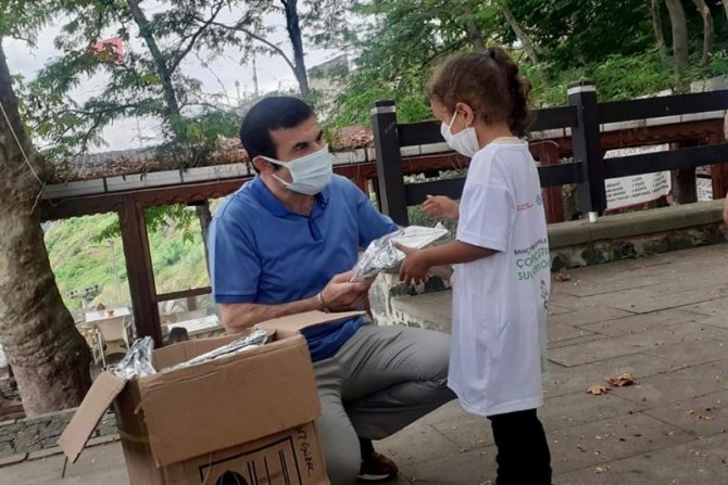 Fındık İşçilerinin Çocuklarına Devletin Şefkat Eli