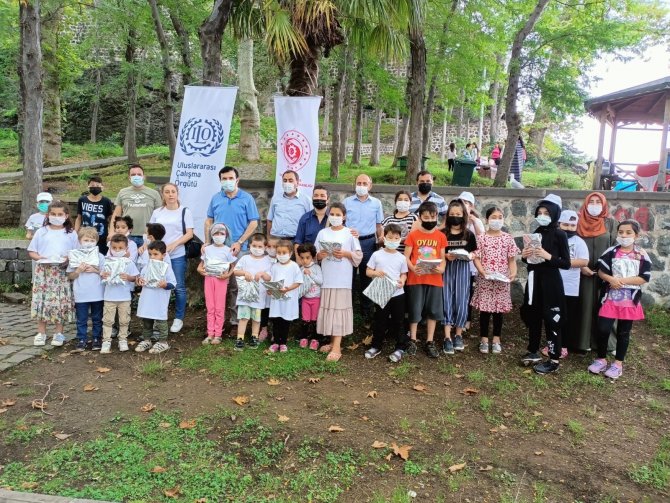 Fındık İşçilerinin Çocuklarına Devletin Şefkat Eli