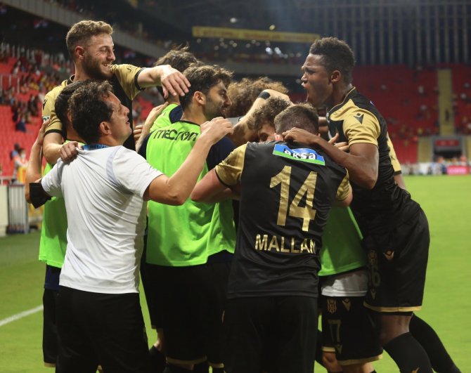 Yeni Malatyaspor Puanla Tanıştı
