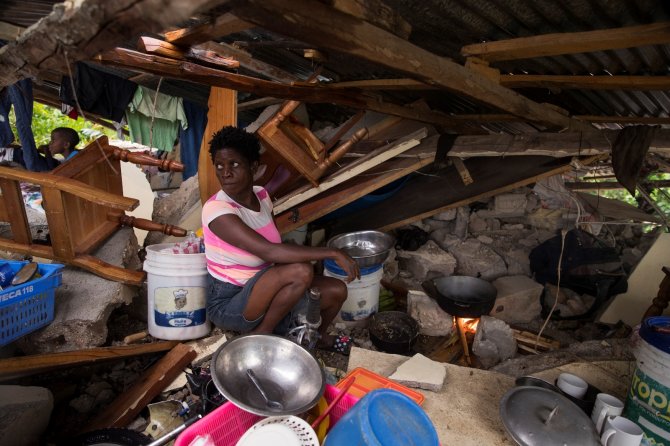 Haiti Depreminde Ölenler 2207’e Yükseldi