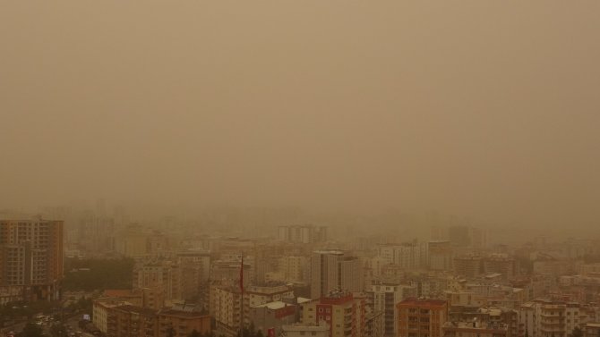 Mardin’de Toz Fırtınası
