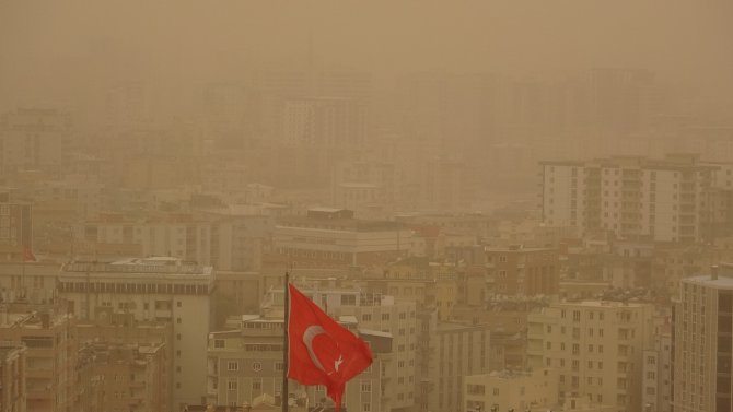 Mardin’de Toz Fırtınası