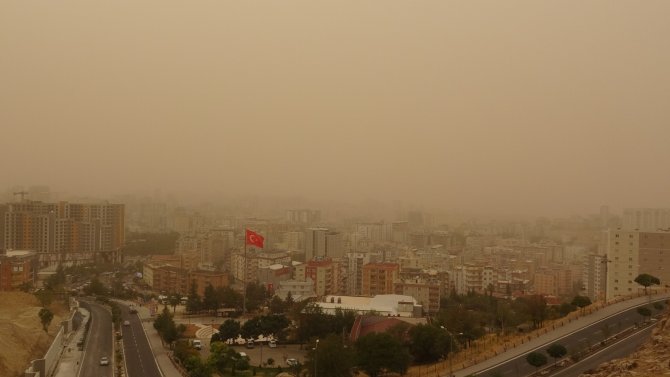 Mardin’de Toz Fırtınası