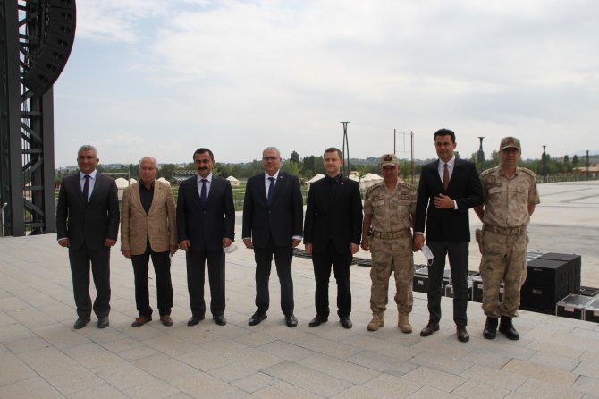 Sultan Alparslan’ın Diyarı Şanlı Zaferin Yıl Dönümüne Hazır