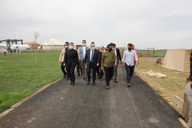 Sultan Alparslan’ın Diyarı Şanlı Zaferin Yıl Dönümüne Hazır