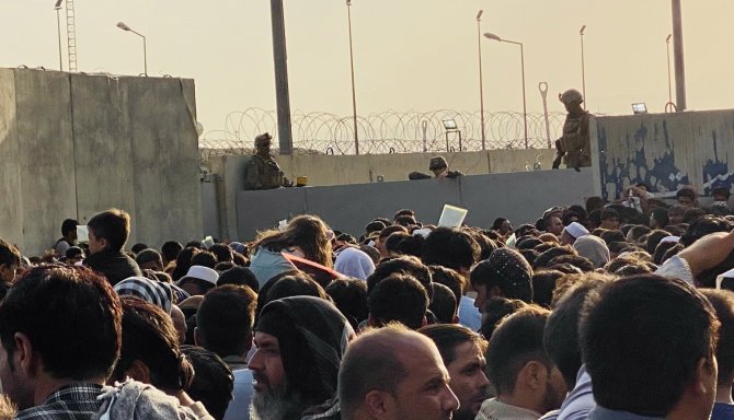 Abd, Afganistan’dan 14 Ağustos’tan Bu Yana 37 Bin Kişiyi Tahliye Etti