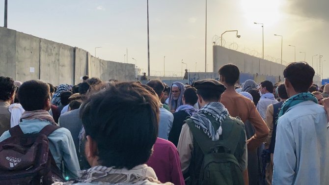 Abd, Afganistan’dan 14 Ağustos’tan Bu Yana 37 Bin Kişiyi Tahliye Etti