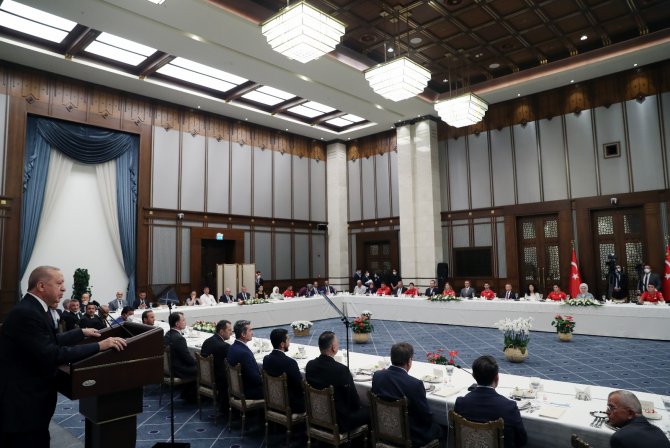 Cumhurbaşkanı Erdoğan: “Türkiye 13 Madalya Kazanarak Bir Rekora İmza Attı”