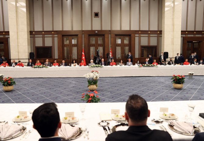 Cumhurbaşkanı Erdoğan: “Türkiye 13 Madalya Kazanarak Bir Rekora İmza Attı”