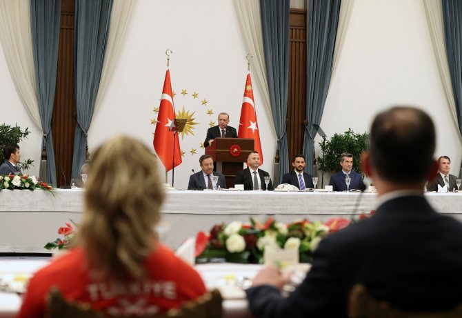 Cumhurbaşkanı Erdoğan: “Türkiye 13 Madalya Kazanarak Bir Rekora İmza Attı”