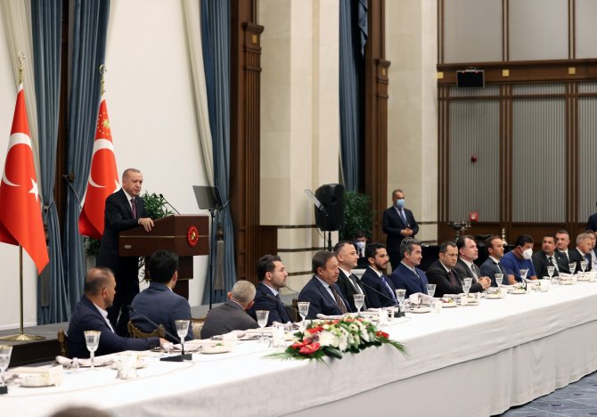 Cumhurbaşkanı Erdoğan: “Türkiye 13 Madalya Kazanarak Bir Rekora İmza Attı”