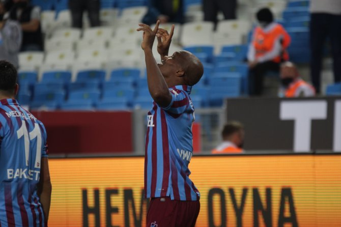 Süper Lig: Trabzonspor: 2 - Sivasspor: 1 (Maç Sonucu)