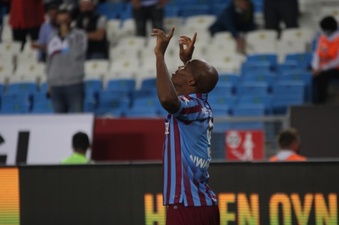 Süper Lig: Trabzonspor: 2 - Sivasspor: 1 (Maç Sonucu)