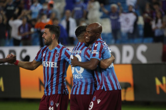 Süper Lig: Trabzonspor: 2 - Sivasspor: 1 (Maç Sonucu)