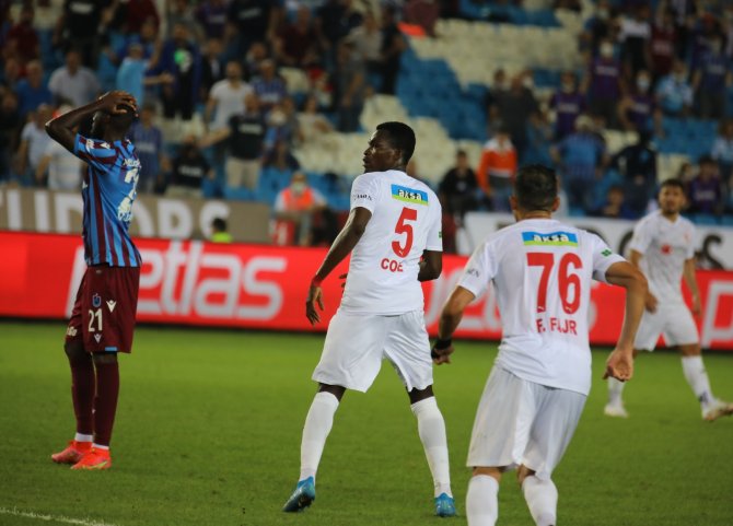 Sivasspor’un İlk Golünü Isaac Cofie Attı