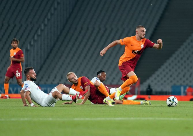 Süper Lig: Galatasaray: 1 - Hatayspor: 1 (İ̇lk Yarı)