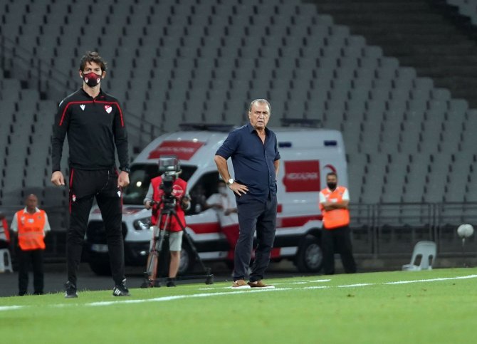 Süper Lig: Galatasaray: 1 - Hatayspor: 1 (İ̇lk Yarı)