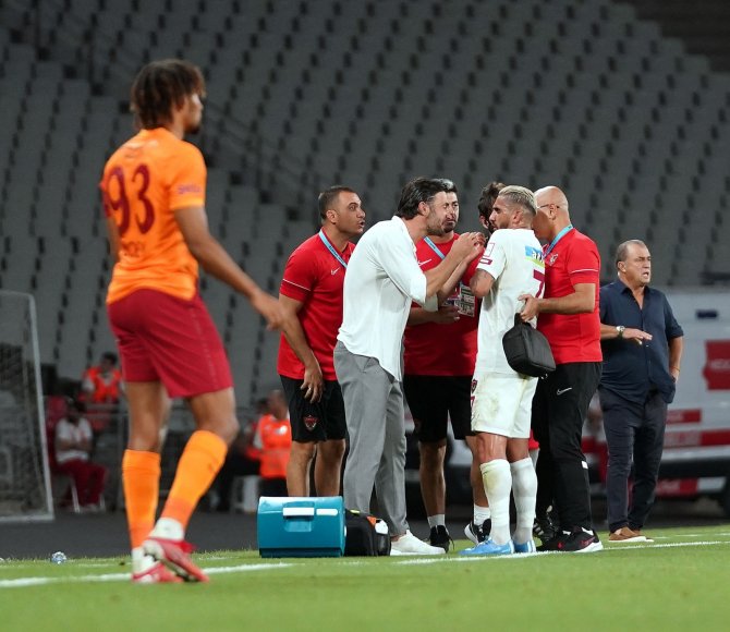 Süper Lig: Galatasaray: 1 - Hatayspor: 1 (İ̇lk Yarı)