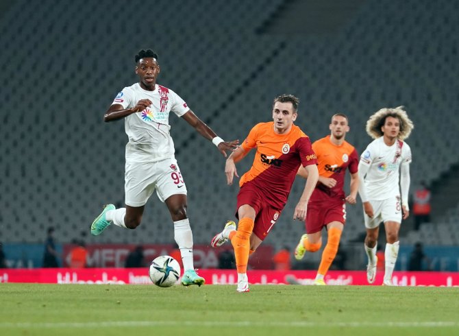 Süper Lig: Galatasaray: 1 - Hatayspor: 1 (İ̇lk Yarı)