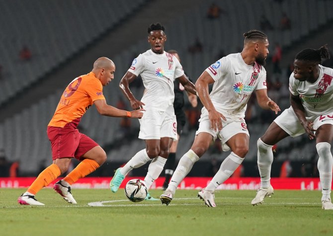 Süper Lig: Galatasaray: 1 - Hatayspor: 1 (İ̇lk Yarı)