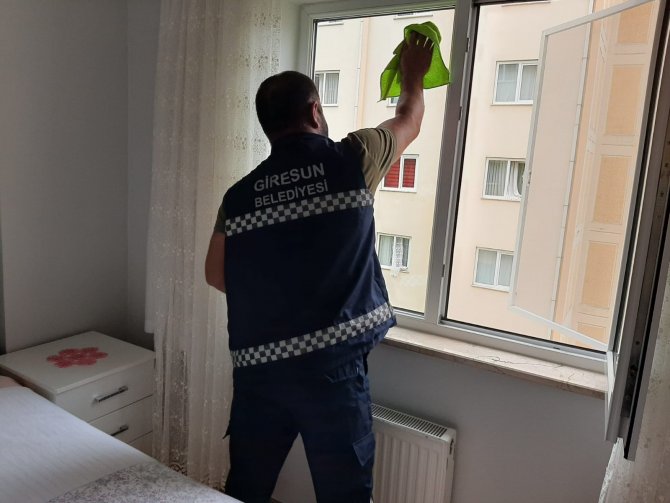 Giresun’da Evde Bakım Hizmetleri Sürüyor