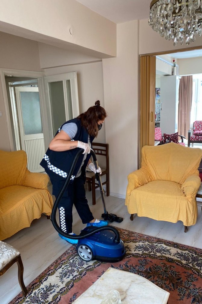 Giresun’da Evde Bakım Hizmetleri Sürüyor