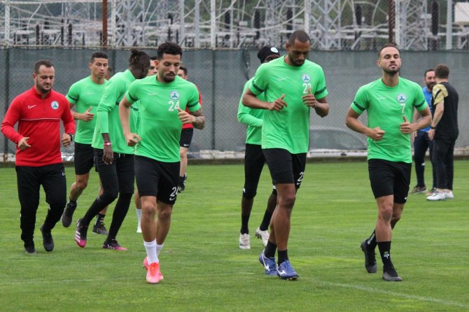 Giresunspor, Trabzonspor Mesaisine Başladı