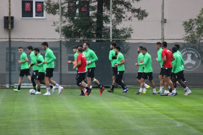 Giresunspor, Trabzonspor Mesaisine Başladı