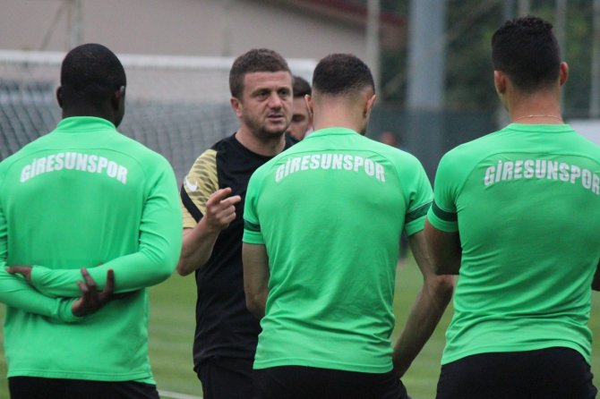Giresunspor, Trabzonspor Mesaisine Başladı