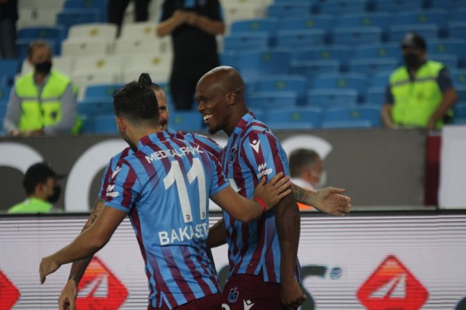 Süper Lig: Trabzonspor: 2 - Sivasspor: 1 (Maç Sonucu)
