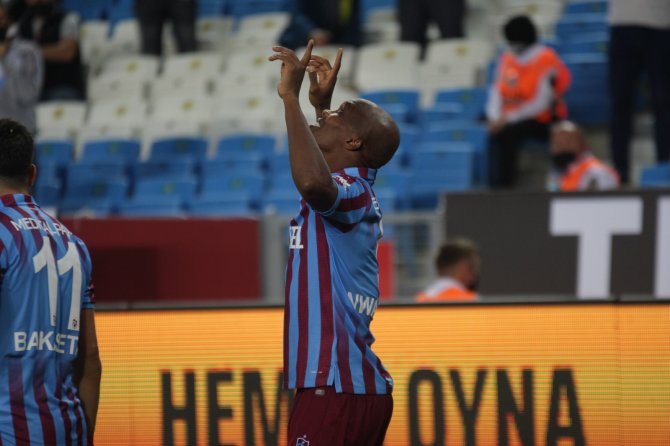 Süper Lig: Trabzonspor: 2 - Sivasspor: 1 (Maç Sonucu)