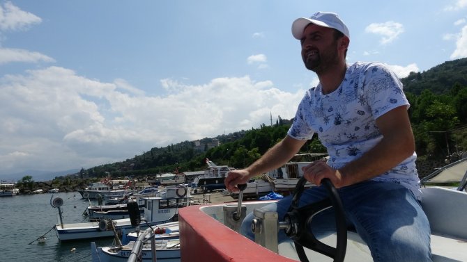 Trabzonlu Balıkçının Köpekbalığı İle Gülümseten Diyaloğu