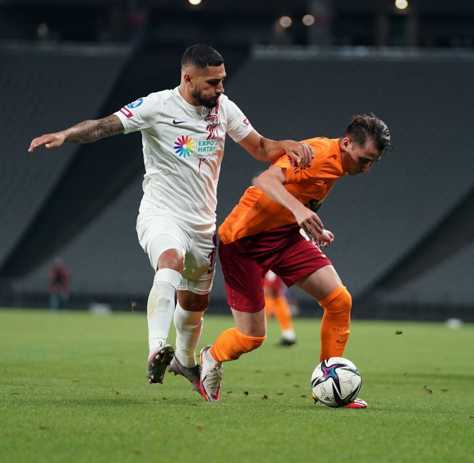 Süper Lig: Galatasaray: 2 - Hatayspor: 1 (Maç Sonucu)