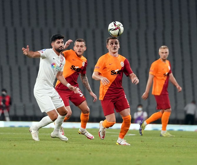 Süper Lig: Galatasaray: 2 - Hatayspor: 1 (Maç Sonucu)