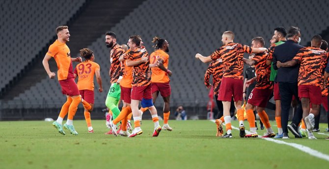 Galatasaray’dan Ligde 2’de 2