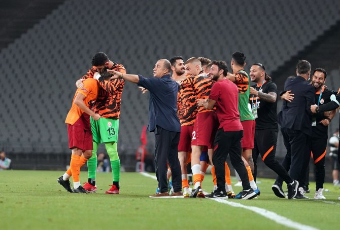 Galatasaray’dan Ligde 2’de 2