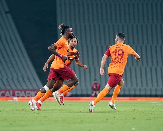 Galibiyet Golü Christian Luyindama’dan