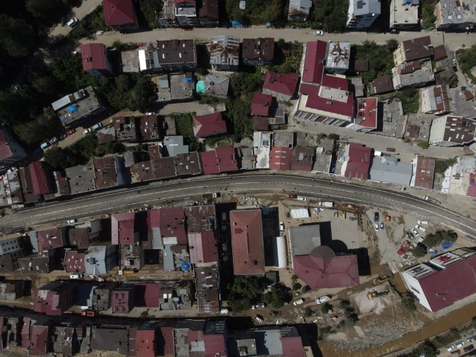 Giresun’da Afetin İzleri Silindi